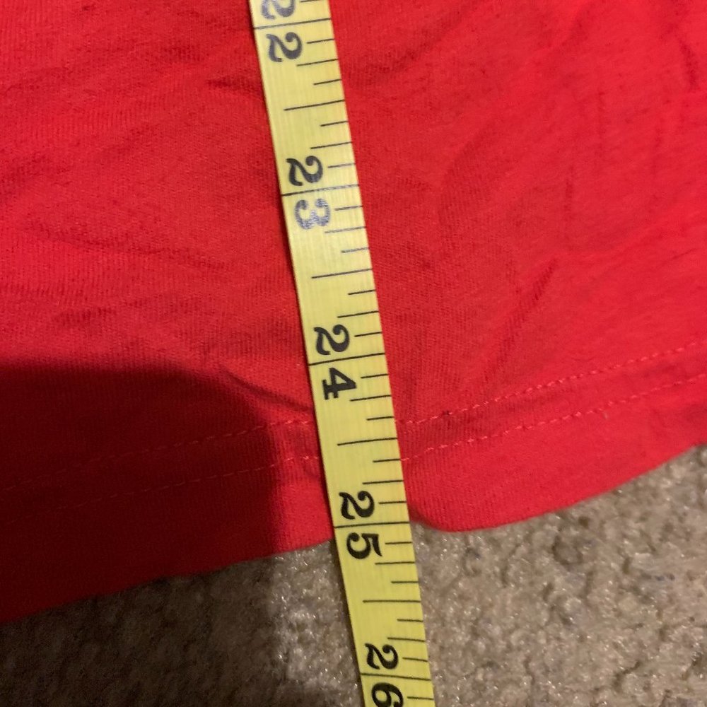 Red Lego NinjaGo Ninja Moves Are Our Thing Kids Long Sleeve Shirt Size Medium - Picture 6 of 6